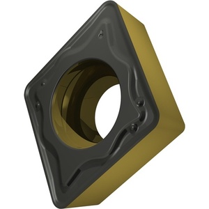 Plaquettes de tournage indexables ISO CCMT 120412E-RMT9415 D. 5.5mm MT-CVD revêtues, lot de 10 pour la coupe et le façonnage des métaux - Product Image 1