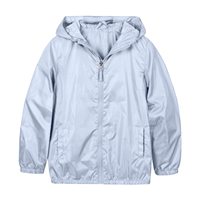 Veste matelassée coupe-vent à capuche pour homme, couleur unie, fermeture éclair, style décontracté, vêtement d'automne, coupe régulière, extérieur en polyester avec doublure en nylon