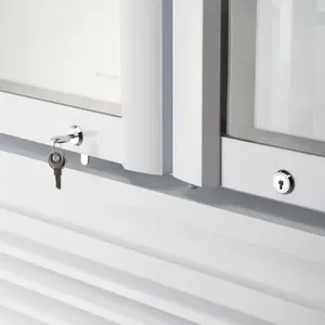 Turbo Air TGM-72SD-N 67.98cf Commercial <b>Kitchen</b> Refrigeration <b>Equipment</b> 67.98cf Glass Merchandiser Cooler with 3 Swing Doors - Product Image 4