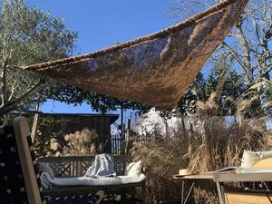 Tenda Parasole in Fibra di Cocco per Esterni - Rete Ombreggiante Rettangolare, Triangolare o Quadrata per Giardini in Vietnam - Product Image 2