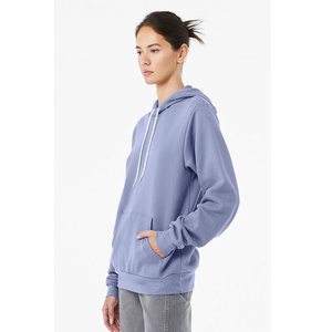 Sudadera con capucha de algodón para hombre, suéter informal de manga larga con cordón, sudaderas con capucha de moda con bolsillo Kanga liso - Product Image 2