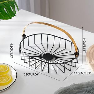 Panier de rangement de fruits en métal détachable à 3 niveaux Caddy de comptoir de cuisine de type debout - Product Image 2