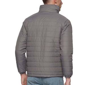 Personalizado invierno otoño nuevo abrigo al aire libre chaqueta de bombardero de los hombres de nailon poliéster personalizado chaqueta de bombardero para hombre estilo de calle cremallera - Product Image 3