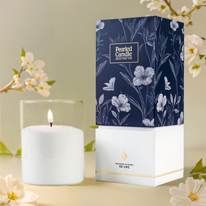 Nhà máy cung cấp thùng chứa nguyên liệu làm nến, nến ngọc trai, nhãn mác tùy chỉnh, sáp cát, bán buôn - Product Image 5