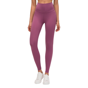 Leggings Largos para Mujer, Ropa de Yoga al por Mayor, Algodón Orgánico, Fibra de Bambú, Ligeros, Ecológicos, Transpirables, Tejidos para Verano - Product Image 6