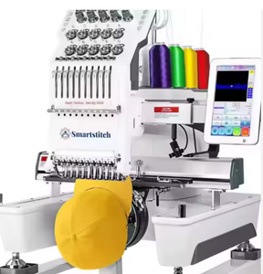 Máquina de Bordar Computarizada de 10 Agujas para Uso Doméstico con Pantalla Táctil Inteligente, Área de Bordado de 350x500 mm - Product Image 2