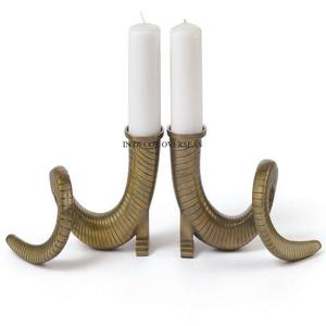 Bougeoirs de créateur uniques d'art créatif moderne pour mariage et fêtes de villa centre de table fournitures de décoration - Product Image 5