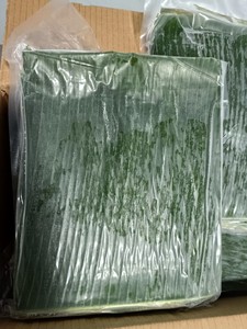 ใบกล้วยสีเขียวสดแบบแห้งสำหรับห่ออาหารจากเวียดนามใช้สำหรับเก็บอาหารใช้แช่แข็ง - Product Image 6