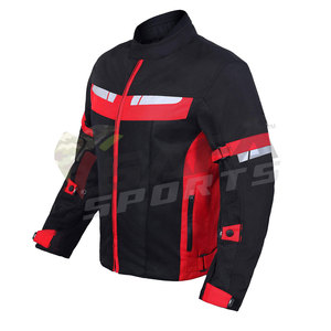Nuevo 2023 oferta Racing Cordura chaquetas personalizadas de alta calidad motocicleta buena chaqueta textil chaqueta de motocicleta para carreras de automóviles - Product Image 2