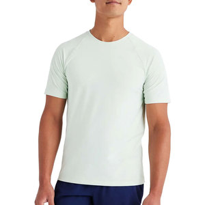 Camiseta con estampado personalizado para hombre y mujer, camisa de cuello redondo con impresión de imagen personalizada, 100% algodón, 220gsm, OEM - Product Image 1