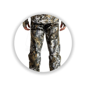 Venta al por mayor de los hombres de ropa deportiva informal Pantalones de caza Botón ligero Fly para uso en invierno - Product Image 6