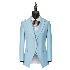 Professional Black Slim Suit for Office Business Style with Zipper Fly for Summer Wear-Factory Outlet 2026 - Product Image 2