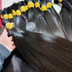 2025 Venta caliente de calidad superior 100% pelo de bebé vietnamita cutícula completa niñas precio al por mayor extensiones de cabello humano listas - Product Image 1