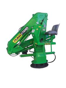 Offre Spéciale 3 tonnes hydraulique marine pont grue haute qualité PUMA grue livraison rapide turquie chantier naval Mini grue nouvelle condition pompe - Product Image 4