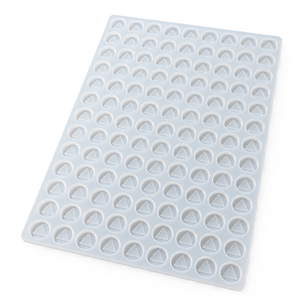 Molde Redondo para Confitería de Uso Industrial, 140 Cavidades, Formato con Símbolos en Relieve, para Dulces Comerciales - Product Image 4