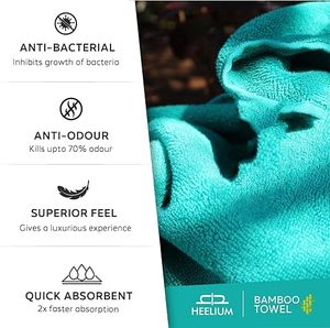 Toalla de promoción de microfibra con logotipo de impresión personalizado a precio de fábrica, Toalla de baño de cara pequeña ligera suave y rápida de secado superabsorbente - Product Image 6