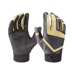 Unique Style 2025 Latest Collection Baseball Batting Gloves Made With Heat Resistant Leather Material - Product Image 1