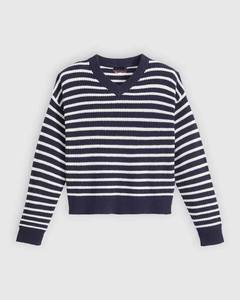 Fabricante personalizado al por mayor personalizado Vintage mezcla de algodón V cuello sudaderas hombres mujeres cuello en V sudaderas cómodas - Product Image 2