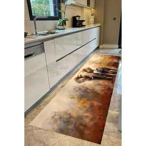 Alfombra de Elefante para Mamá y Bebé, Alfombras de Animales Salvajes, Alfombra Suave con Pelo Largo - Product Image 5