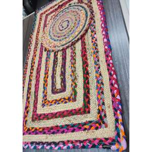 Mantel de Yute con Diseño Vintage Personalizado - Product Image 2