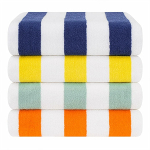 Toallas de Playa Extra Grandes 100% Algodón Turco, Súper Absorbentes, Suaves, Ligeras, Diseño Personalizado, Secado Rápido, Alta Calidad - Product Image 4