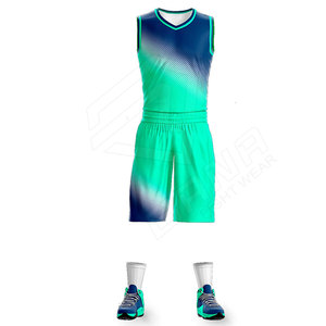 High Quality Men Basketball Jersey Sets Uniforms Cheap College Basketball <b>Tracksuits</b> Blank Basketball Training Jersey Set - Product Image 5