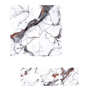 Finition en brique réfractaire de mur en céramique de porcelaine antidérapante de haute qualité pour les rénovations domiciliaires-Bordures extérieures de salon de cuisine - Product Image 3