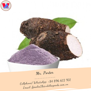 Ingrédients de spécialité vietnamien farine de taro poudre de taro vente en gros farine de taro/vacances - Product Image 4