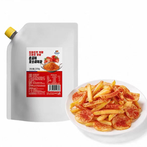 Poudre d'épices de tomate multi-usage premium 500g pour frites, pop-corn, poulet frit, plats de pâtes – Vente en gros disponible - Product Image 3