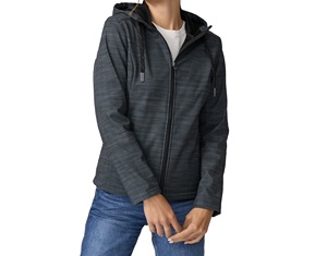 Vente en gros – Nouvelle veste coupe-vent unisexe d'hiver, légère, imperméable, coupe-vent, à séchage rapide, pour le sport, la course et les activités de plein air, avec fermeture éclair et capuche - Product Image 3