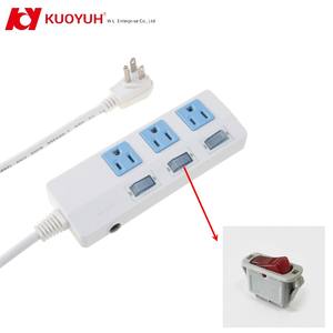 KUOYUH KY7 série unipolaire interrupteurs à bascule à une portée 15A 125/250VAC T55 5.0mm borne couleur marquages à bascule - Product Image 4