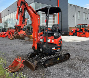 Excavateur sur chenilles Kubota U17 d'occasion à vendre avec garantie de 1 an - Product Image 1