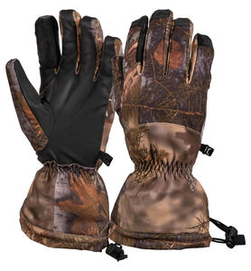 Guantes de caza profesionales transpirables, a prueba de viento, de camuflaje y árbol, para invierno - Product Image 5