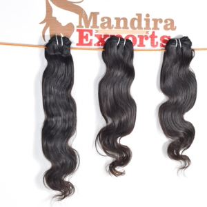 Extensions de cheveux cambodgiens indiens 100% non transformés Cheveux alignés sur les cuticules de haute qualité Onde corporelle naturelle Ondes lâches profondes Cheveux humains - Product Image 2