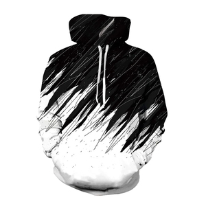 Sweat à capuche entièrement imprimé par sublimation, sweat à capuche personnalisé en polyester, léger et respirant, pour le sport et les occasions décontractées - Product Image 1