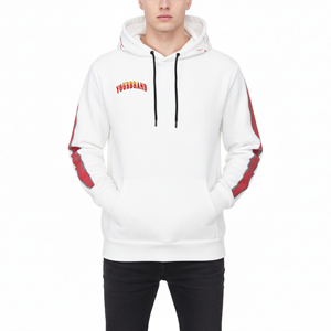 Sweat-shirts à capuche pour hommes de haute qualité 100% coton, vêtements décontractés d'hiver, surdimensionnés, logo imprimé personnalisé, streetwear, hip hop, sweat-shirt pour homme - Product Image 6