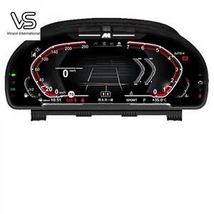Nuevo Panel de Instrumentos Digital Virtual de 12.3 Pulgadas con Sistema Dual Linux para Serie 5 F10 F18 X5 F15 X6 F16 2011-2017 - Product Image 1