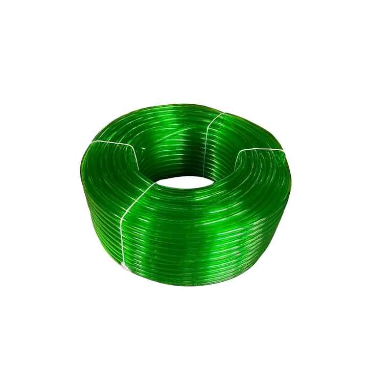Boryap 1/2 Thick Transparent Silicone Garden Irrigation Hose 100 Mt