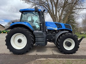 รถแทรคเตอร์สำหรับเดินดีเซล4WD T8.390ใหม่จากฮอลแลนด์พร้อมรถแทรคเตอร์ล้อไฟฟ้า100HP - Product Image 5