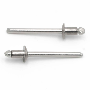 Remache de Aluminio de Alta Resistencia, Remache Metálico Estructural, Tamaños M3 M4 M5 M6, Remache Ciego de Extremo Abierto - Product Image 1
