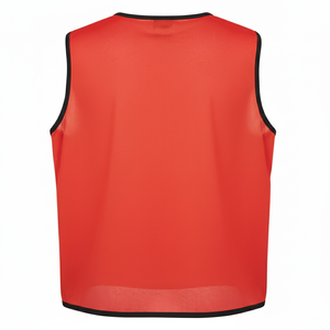 Maillot de football de haute qualité respirant avec tissu à séchage rapide pour l'entraînement au football, dossards d'entraînement, taille adulte, tissu doux au toucher - Product Image 4