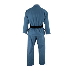 Combinaisons de judo d'arts martiaux à manches longues, nouvelle qualité, séchage rapide, respirantes, légères, uniformes de karaté personnalisés pour hommes - Product Image 3