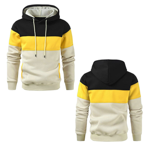 Sweat à capuche unisexe pour homme, coupe courte, en coton 100%, doublé, imprimé en 3D, sans cordon, personnalisé, vêtements d'hiver, OEM - Product Image 6