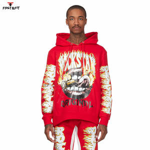 Venta caliente Top Trending Hombres de moda Impreso Chándal Ropa de entrenamiento Cómodo Hombres Chándal - Product Image 6