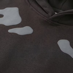 Sudadera con Capucha Personalizada 2025, Sudadera con Capucha Térmica Extra Grande para Hombre, Lavada al Ácido - Product Image 4