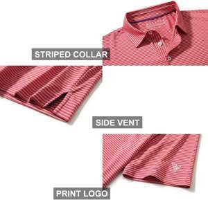 Polos informales de alta calidad OEM a precio de fábrica para hombre, Polo bordado transpirable de secado rápido a granel para Polo personalizado - Product Image 4