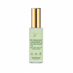 RedMoringa 15 mL OEM PL Italie Parfum bois de santal et muguet pour produits de toilettage pour animaux - Product Image 1