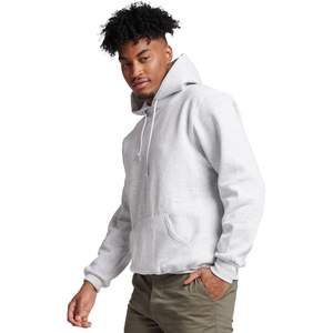 Haute qualité quotidien décontracté 100% coton basiques coton mélangé sweat mode Style sweats à capuche hommes hommes sweats à capuche - Product Image 3