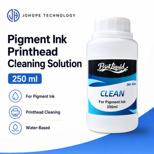Nueva Solución de Limpieza de Cabezales de Impresión PrinthLiquid de 250 ml, Tinta Pigmentada para I3200 XP600 4720, Líquido Desobstruyente - Product Image 1