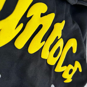 Sweat à capuche personnalisé imprimé bouffant surdimensionné pour hommes pull à capuche sweats mousse impression logo unisexe poids lourd à capuche vente en gros - Product Image 2